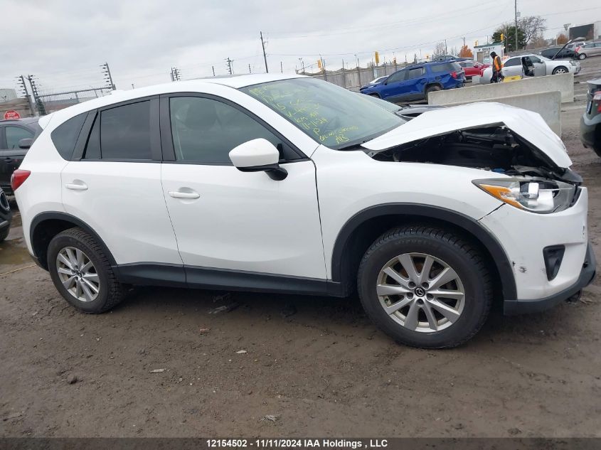 2015 Mazda Cx-5 VIN: JM3KE4CY5F0449130 Lot: 12154502