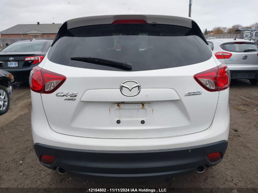 2015 Mazda Cx-5 VIN: JM3KE4CY5F0449130 Lot: 12154502