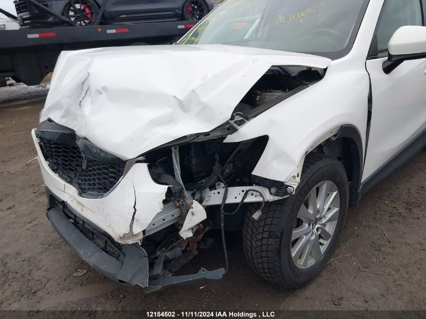 2015 Mazda Cx-5 VIN: JM3KE4CY5F0449130 Lot: 12154502