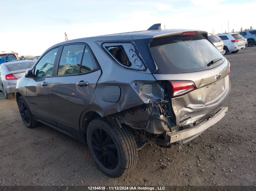 2024 Chevrolet Equinox Ls VIN: 3GNAXSEG3RL230978 Lot: 12154515