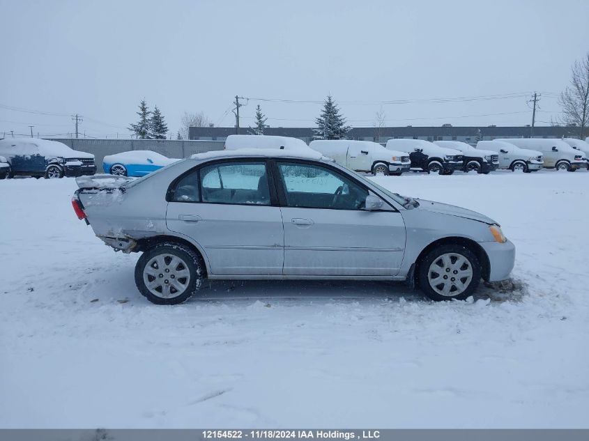 2003 Honda Civic Sdn VIN: 2HGES16643H946170 Lot: 12154522