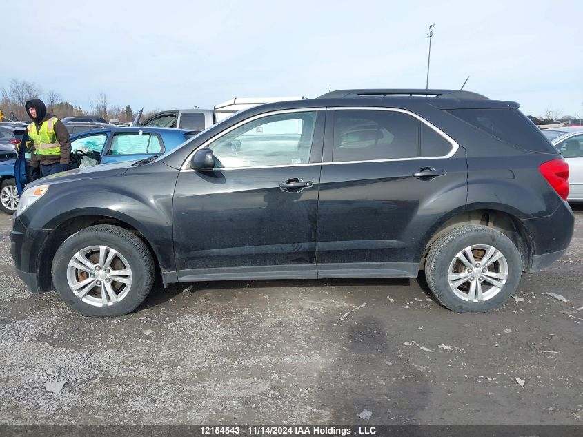 2014 Chevrolet Equinox Lt VIN: 2GNFLFEK5E6119375 Lot: 12154543