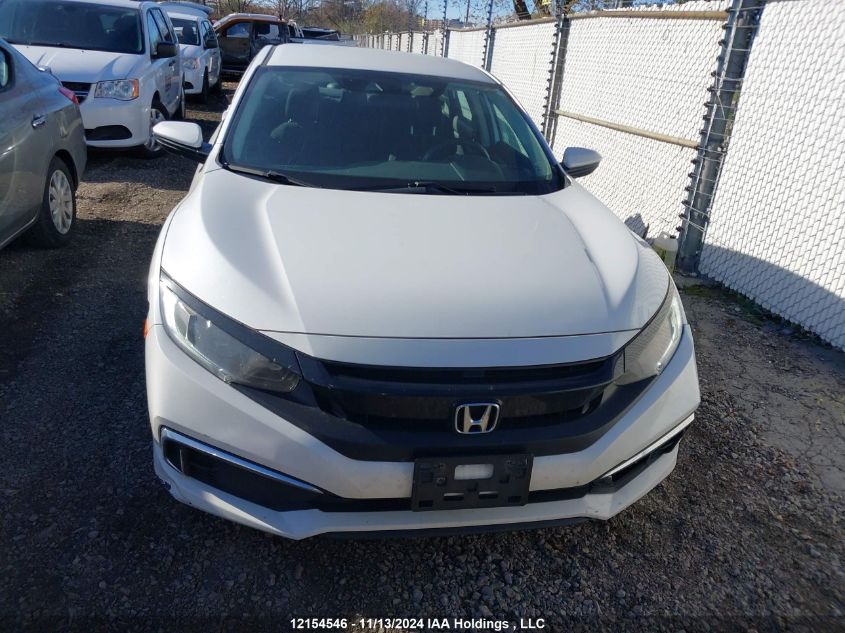 2019 Honda Civic Sedan VIN: 2HGFC2F59KH039699 Lot: 12154546