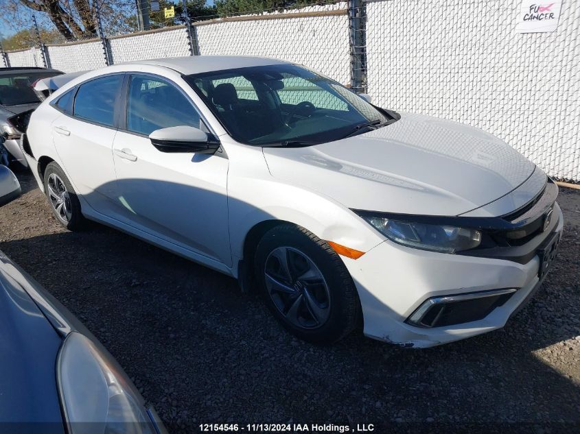 2019 Honda Civic Sedan VIN: 2HGFC2F59KH039699 Lot: 12154546