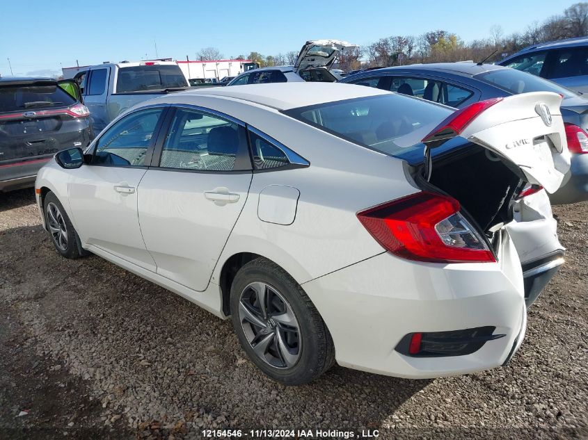 2019 Honda Civic Sedan VIN: 2HGFC2F59KH039699 Lot: 12154546