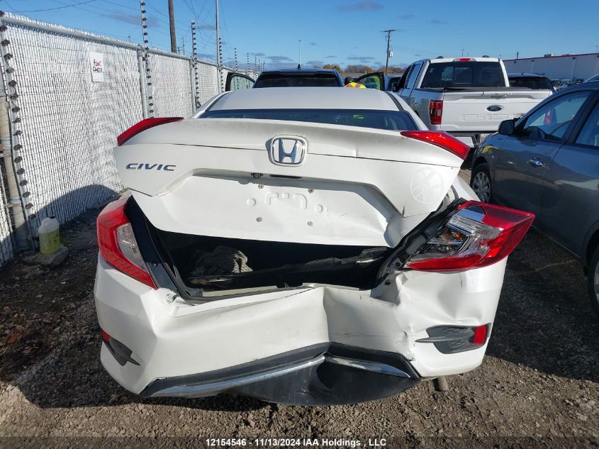 2019 Honda Civic Sedan VIN: 2HGFC2F59KH039699 Lot: 12154546