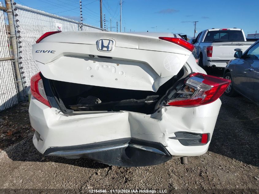 2019 Honda Civic Sedan VIN: 2HGFC2F59KH039699 Lot: 12154546