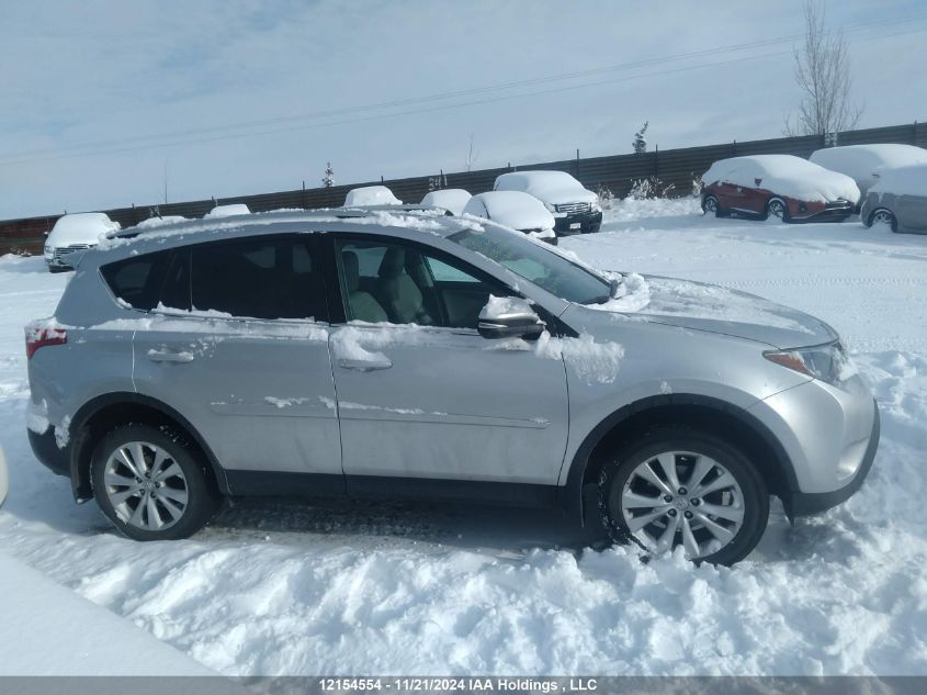 2014 Toyota Rav4 Limited VIN: 2T3DFREV6EW148679 Lot: 12154554