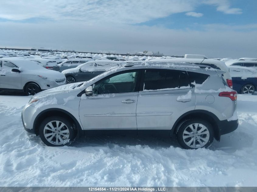 2014 Toyota Rav4 Limited VIN: 2T3DFREV6EW148679 Lot: 12154554