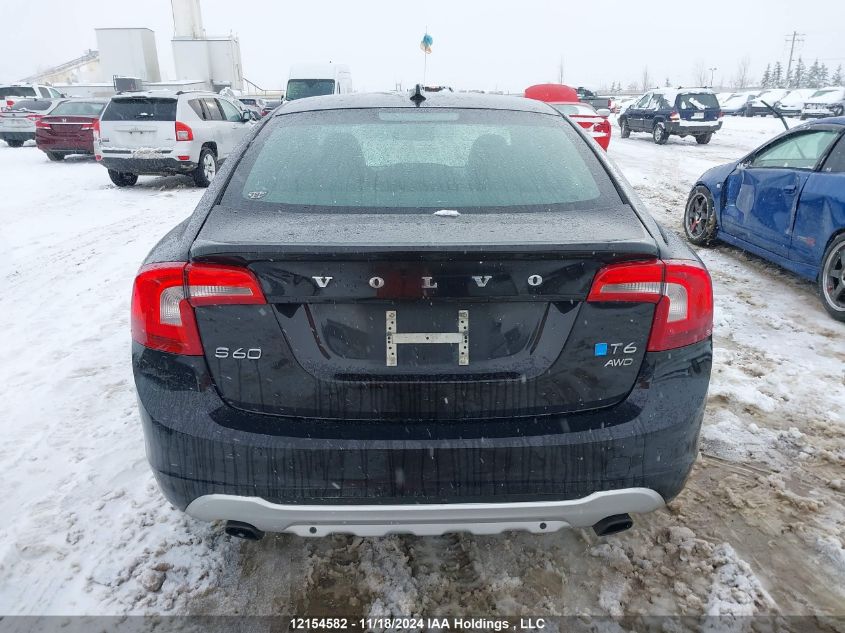 2013 Volvo S60 VIN: YV1902FHXD1217808 Lot: 12154582