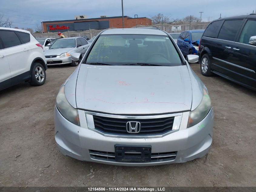 2010 Honda Accord Sedan VIN: 1HGCP2F3XAA808116 Lot: 12154586