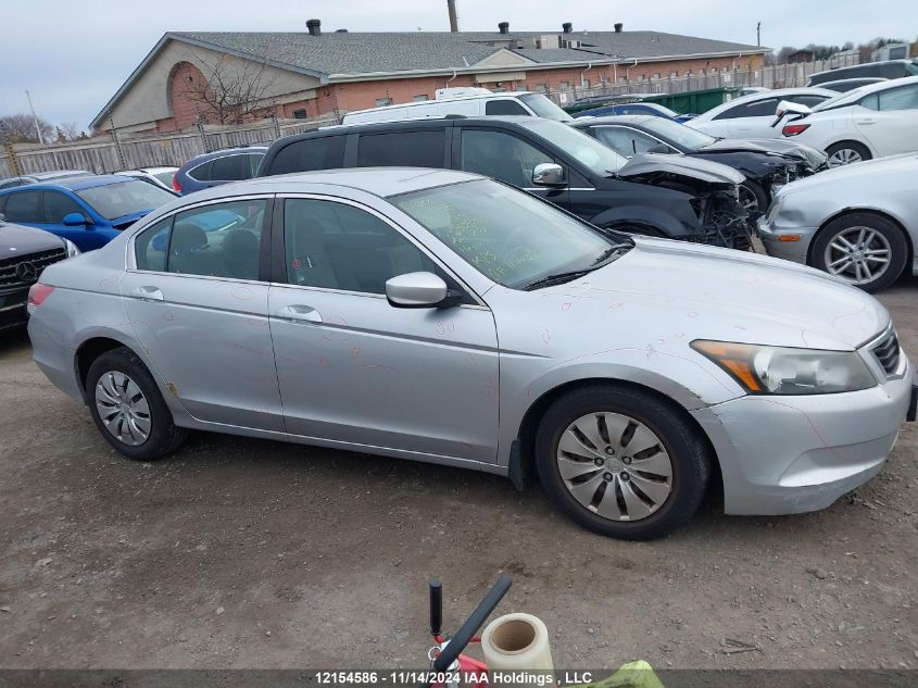 2010 Honda Accord Sedan VIN: 1HGCP2F3XAA808116 Lot: 12154586