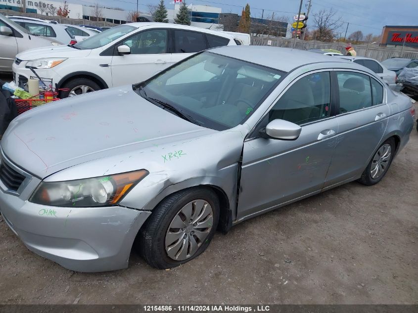 2010 Honda Accord Sedan VIN: 1HGCP2F3XAA808116 Lot: 12154586