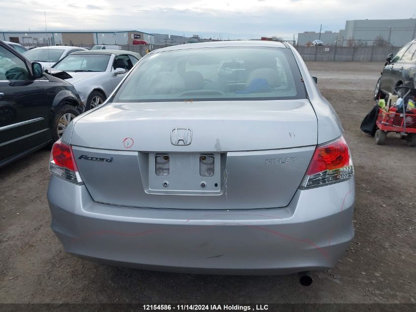 2010 Honda Accord Sedan VIN: 1HGCP2F3XAA808116 Lot: 12154586