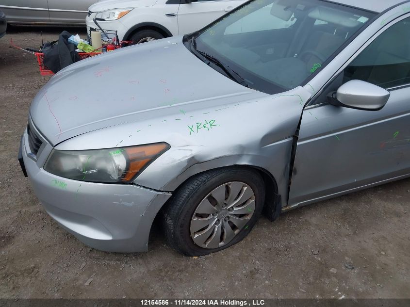 2010 Honda Accord Sedan VIN: 1HGCP2F3XAA808116 Lot: 12154586