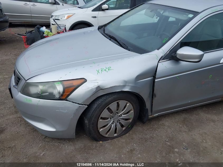 2010 Honda Accord Sedan VIN: 1HGCP2F3XAA808116 Lot: 12154586