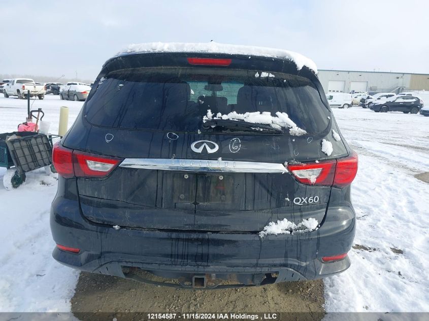 2016 Infiniti Qx60 VIN: 5N1AL0MM3GC517595 Lot: 12154587