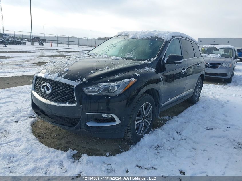 2016 Infiniti Qx60 VIN: 5N1AL0MM3GC517595 Lot: 12154587