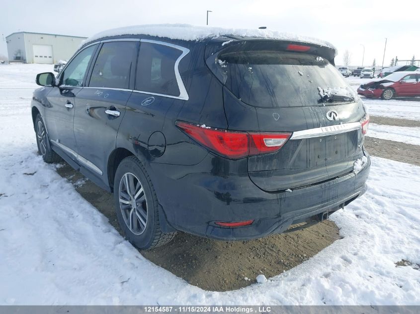 2016 Infiniti Qx60 VIN: 5N1AL0MM3GC517595 Lot: 12154587