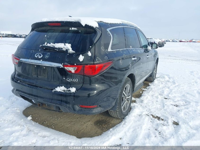 2016 Infiniti Qx60 VIN: 5N1AL0MM3GC517595 Lot: 12154587