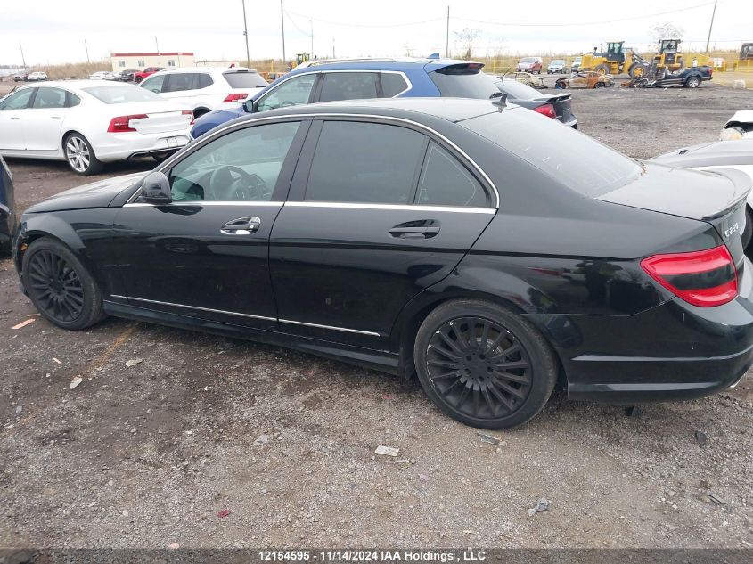 2009 Mercedes-Benz C-Class VIN: WDDGF85XX9F307371 Lot: 12154595