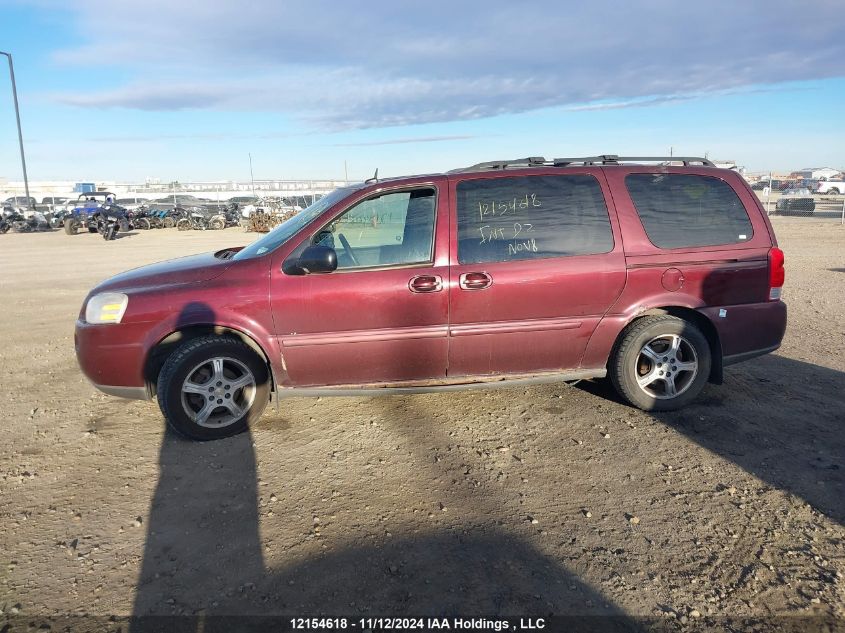 2009 Chevrolet Uplander VIN: 1GNDV33179D107617 Lot: 12154618