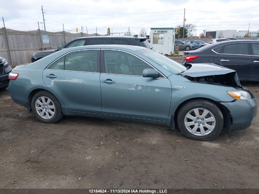 2007 Toyota Camry Hybrid VIN: 4T1BB46K47U022245 Lot: 12154624