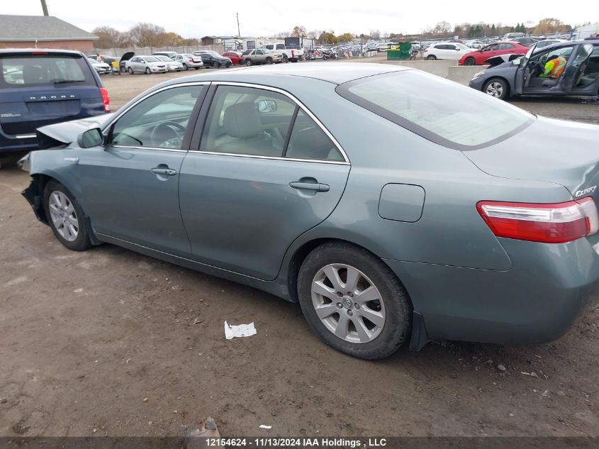 2007 Toyota Camry Hybrid VIN: 4T1BB46K47U022245 Lot: 12154624