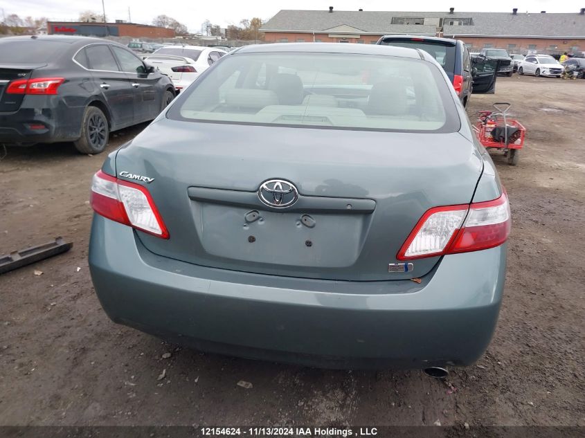 2007 Toyota Camry Hybrid VIN: 4T1BB46K47U022245 Lot: 12154624