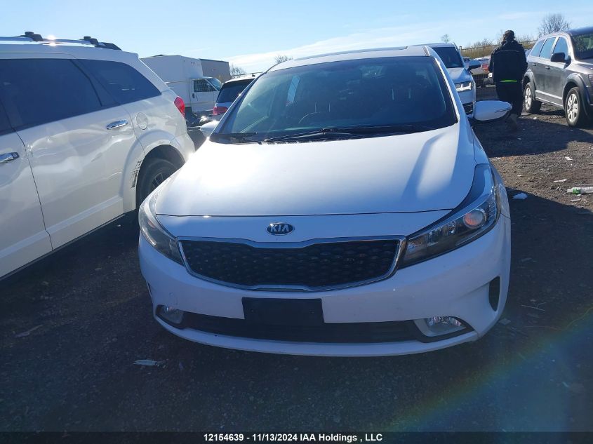 2017 Kia Forte VIN: 3KPFL4A80HE006378 Lot: 12154639