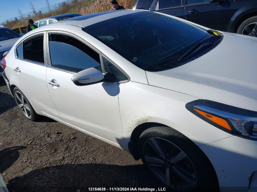 2017 Kia Forte VIN: 3KPFL4A80HE006378 Lot: 12154639