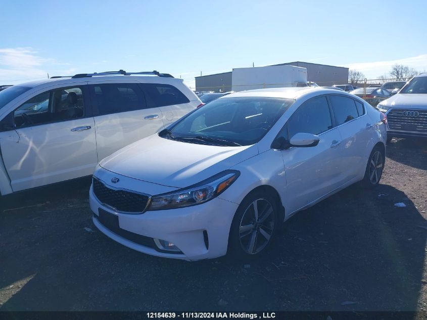 2017 Kia Forte VIN: 3KPFL4A80HE006378 Lot: 12154639