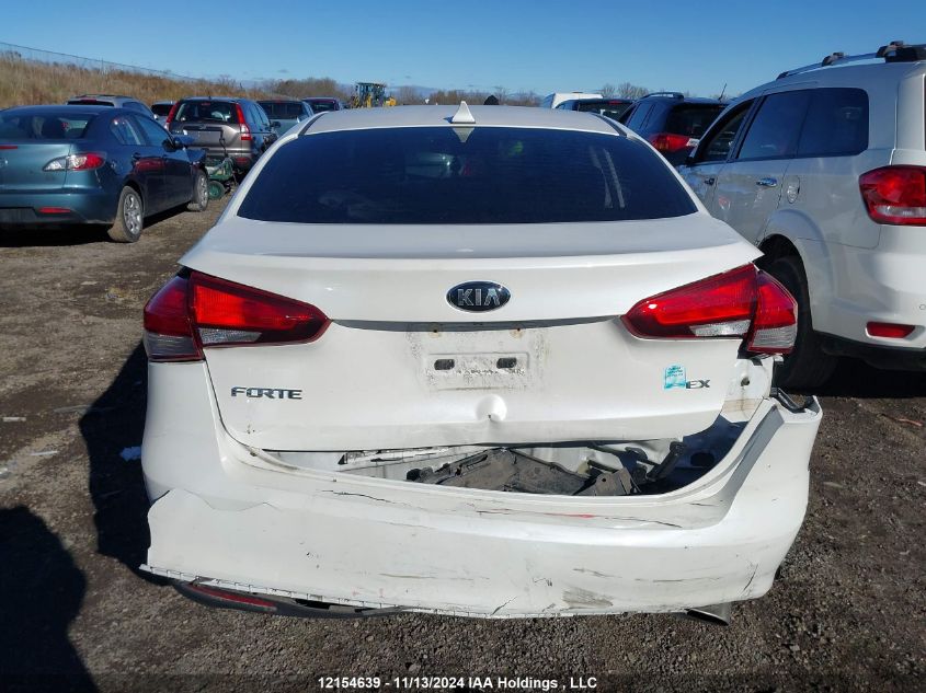 2017 Kia Forte VIN: 3KPFL4A80HE006378 Lot: 12154639