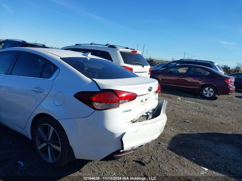 2017 Kia Forte VIN: 3KPFL4A80HE006378 Lot: 12154639