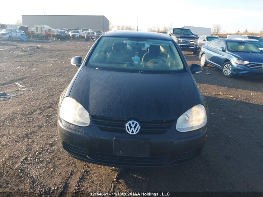 2007 Volkswagen Rabbit VIN: WVWBR71K57W198153 Lot: 12154661