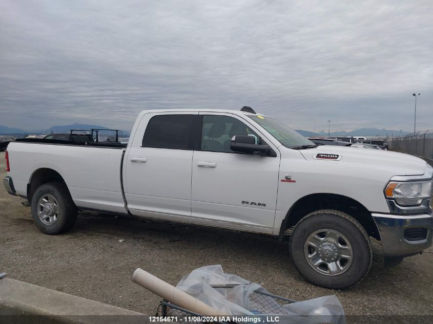 2021 Ram 3500 Big Horn VIN: 3C63R3HL8MG616864 Lot: 12154671