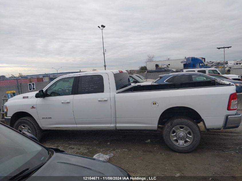 2021 Ram 3500 Big Horn VIN: 3C63R3HL8MG616864 Lot: 12154671