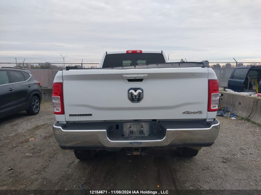 2021 Ram 3500 Big Horn VIN: 3C63R3HL8MG616864 Lot: 12154671