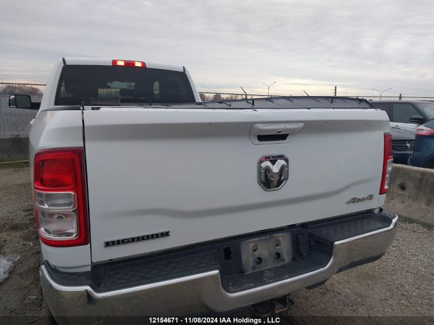 2021 Ram 3500 Big Horn VIN: 3C63R3HL8MG616864 Lot: 12154671