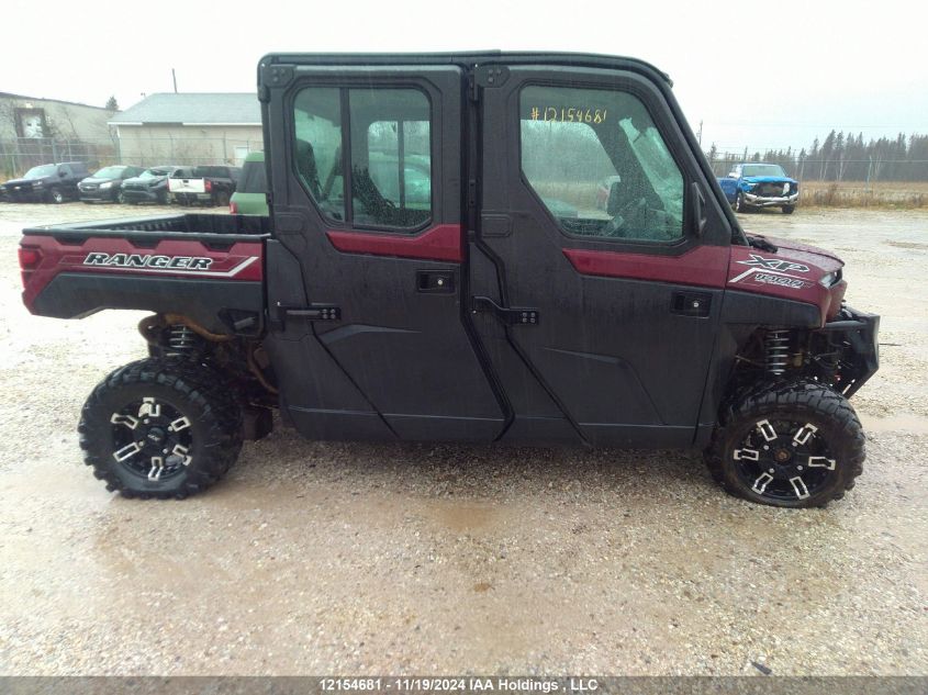 2021 Polaris Ranger Crew Xp 1000 Northstar Premium VIN: 4XARSU995M8447805 Lot: 12154681