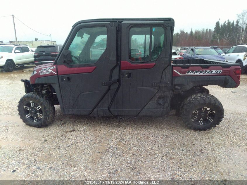 2021 Polaris Ranger Crew Xp 1000 Northstar Premium VIN: 4XARSU995M8447805 Lot: 12154681