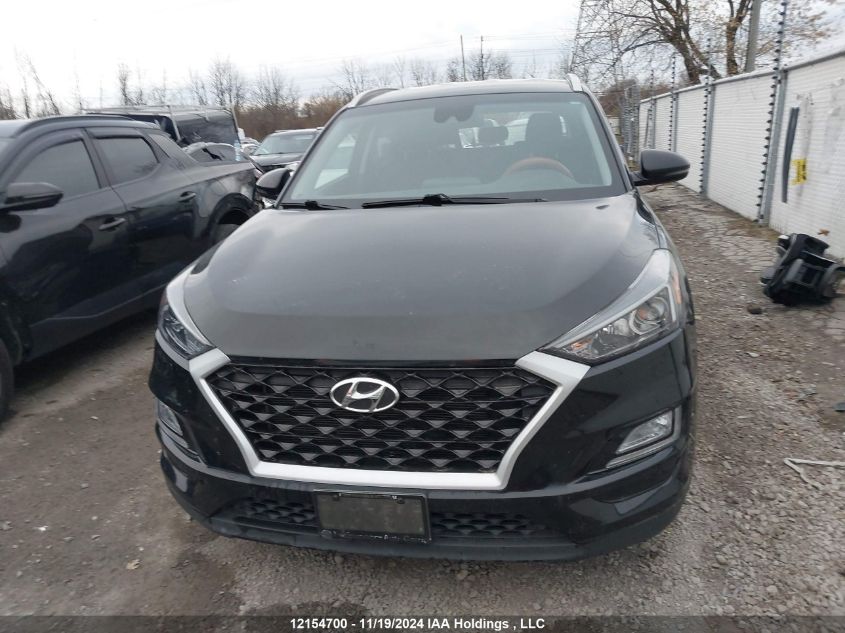 2021 Hyundai Tucson Preferred Awd VIN: KM8J3CA41MU391913 Lot: 12154700