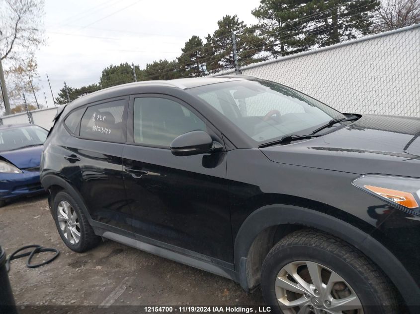 2021 Hyundai Tucson Preferred Awd VIN: KM8J3CA41MU391913 Lot: 12154700