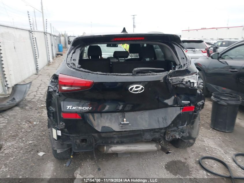 2021 Hyundai Tucson Preferred Awd VIN: KM8J3CA41MU391913 Lot: 12154700