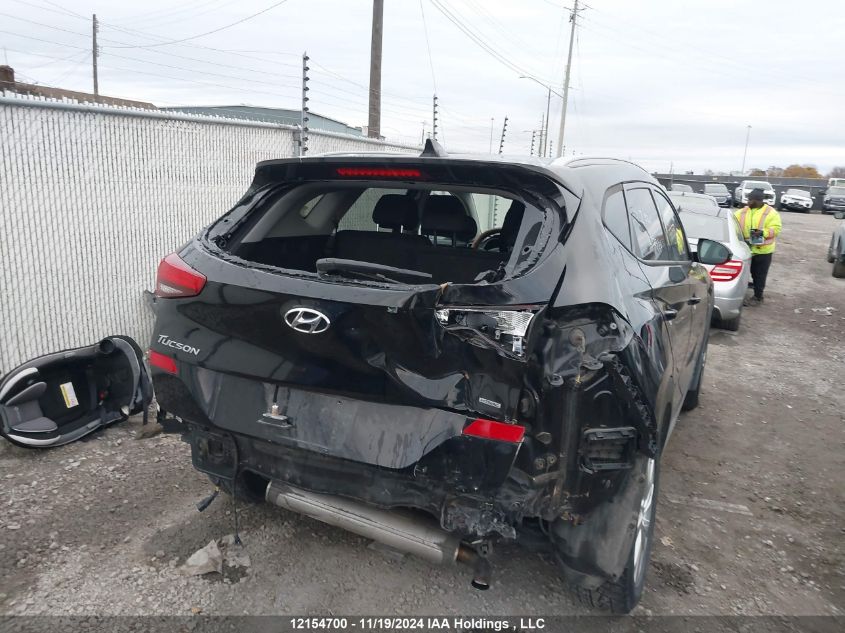 2021 Hyundai Tucson Preferred Awd VIN: KM8J3CA41MU391913 Lot: 12154700