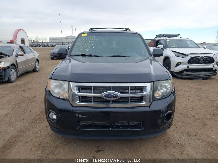 2010 Ford Escape Xlt VIN: 1FMCU9DG9AKB25917 Lot: 12154701