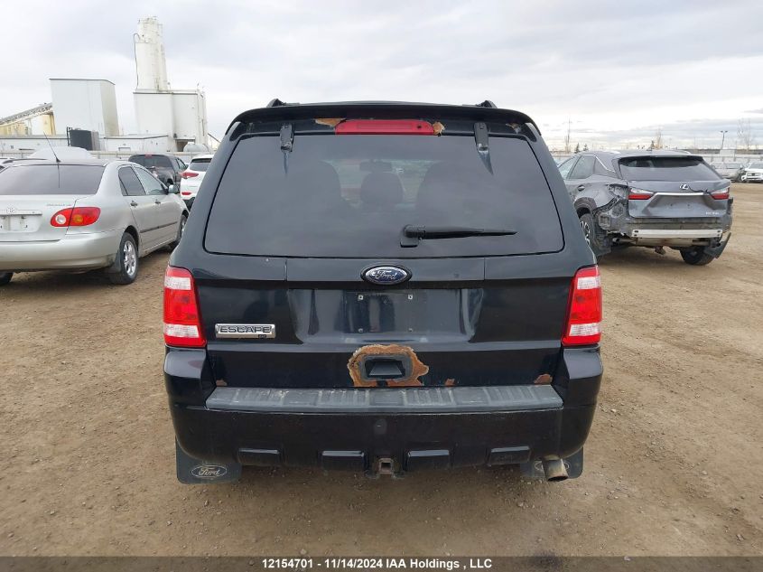 2010 Ford Escape Xlt VIN: 1FMCU9DG9AKB25917 Lot: 12154701