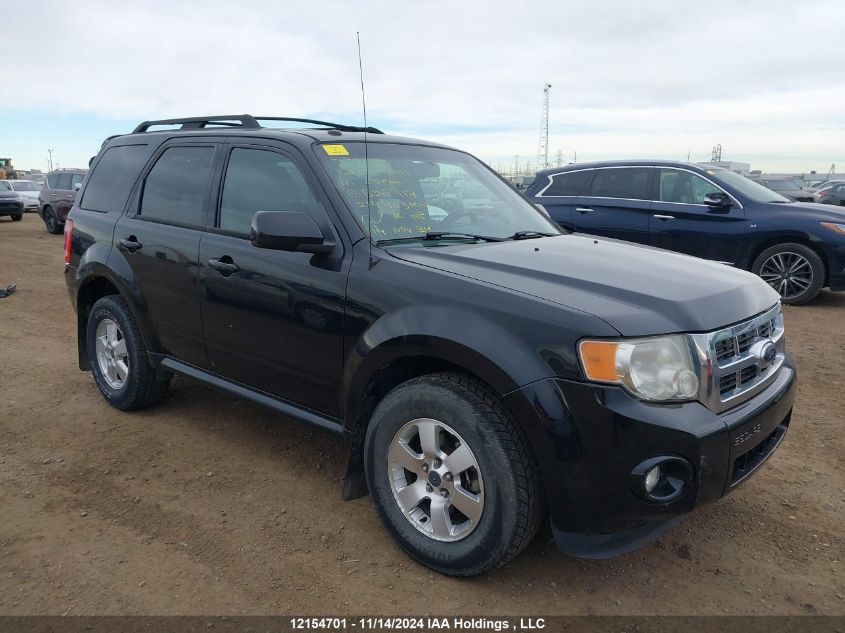 2010 Ford Escape Xlt VIN: 1FMCU9DG9AKB25917 Lot: 12154701