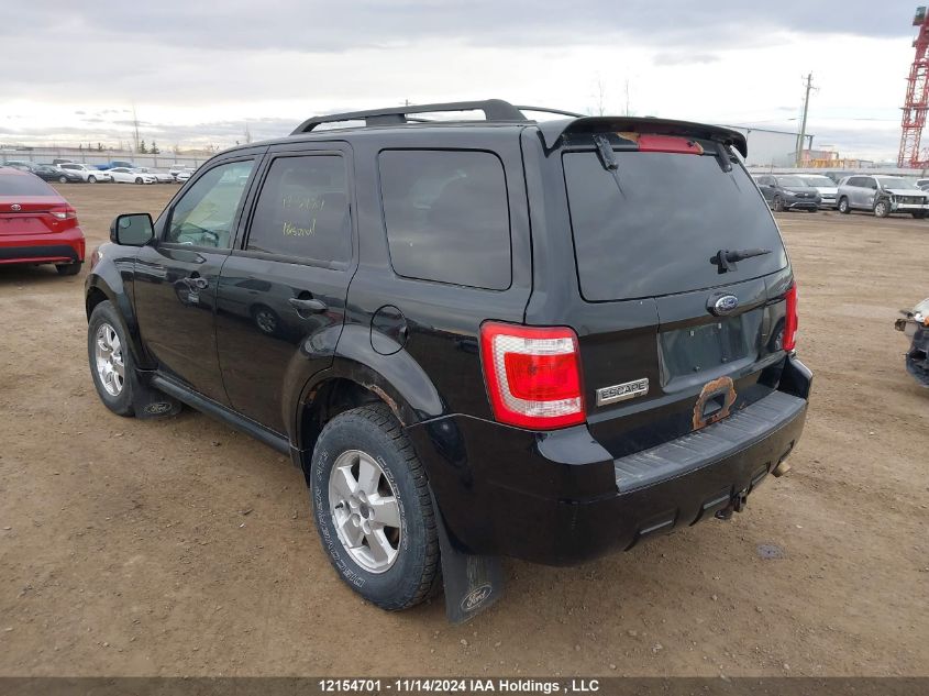 2010 Ford Escape Xlt VIN: 1FMCU9DG9AKB25917 Lot: 12154701