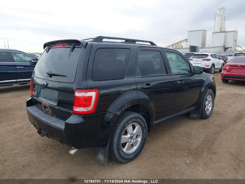 2010 Ford Escape Xlt VIN: 1FMCU9DG9AKB25917 Lot: 12154701